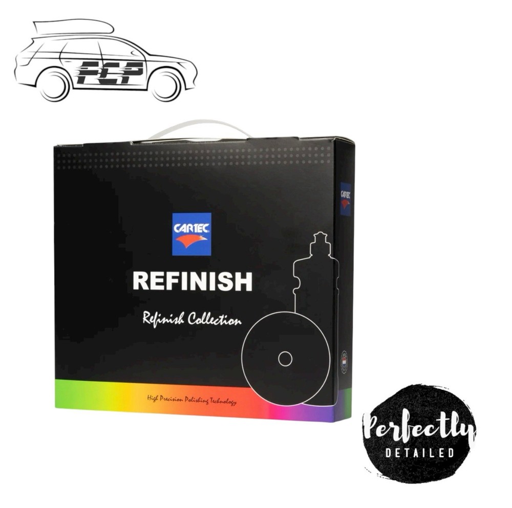 Cartec Refinish 5 Bottle Sample Kit 150ml