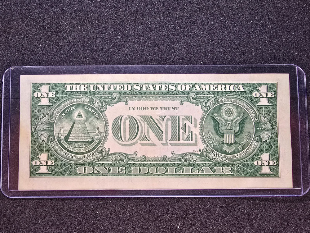 1963A One Dollar Bill, Some sequential