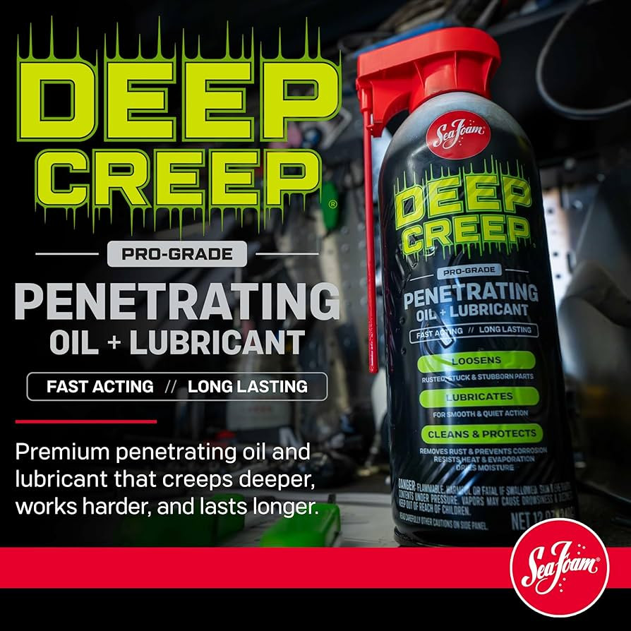 Sea Foam Deep Creep Penetrating Oil and Lubricant DC14 12 oz