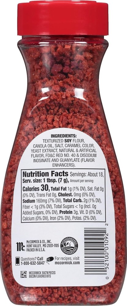 McCormick Bac'n Pieces Bacon Flavored Bits, 4.4 oz