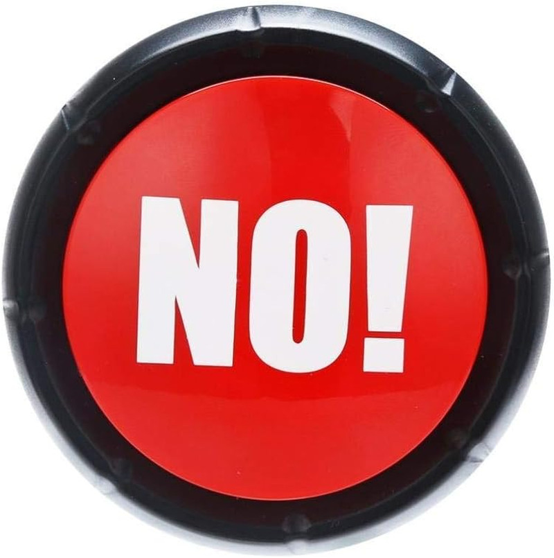 NO Sound Button (RED)
