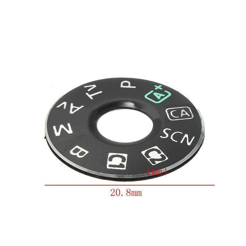 For Canon 6D Camera for DIAL Mode Plate Interface Function Replacement Kit