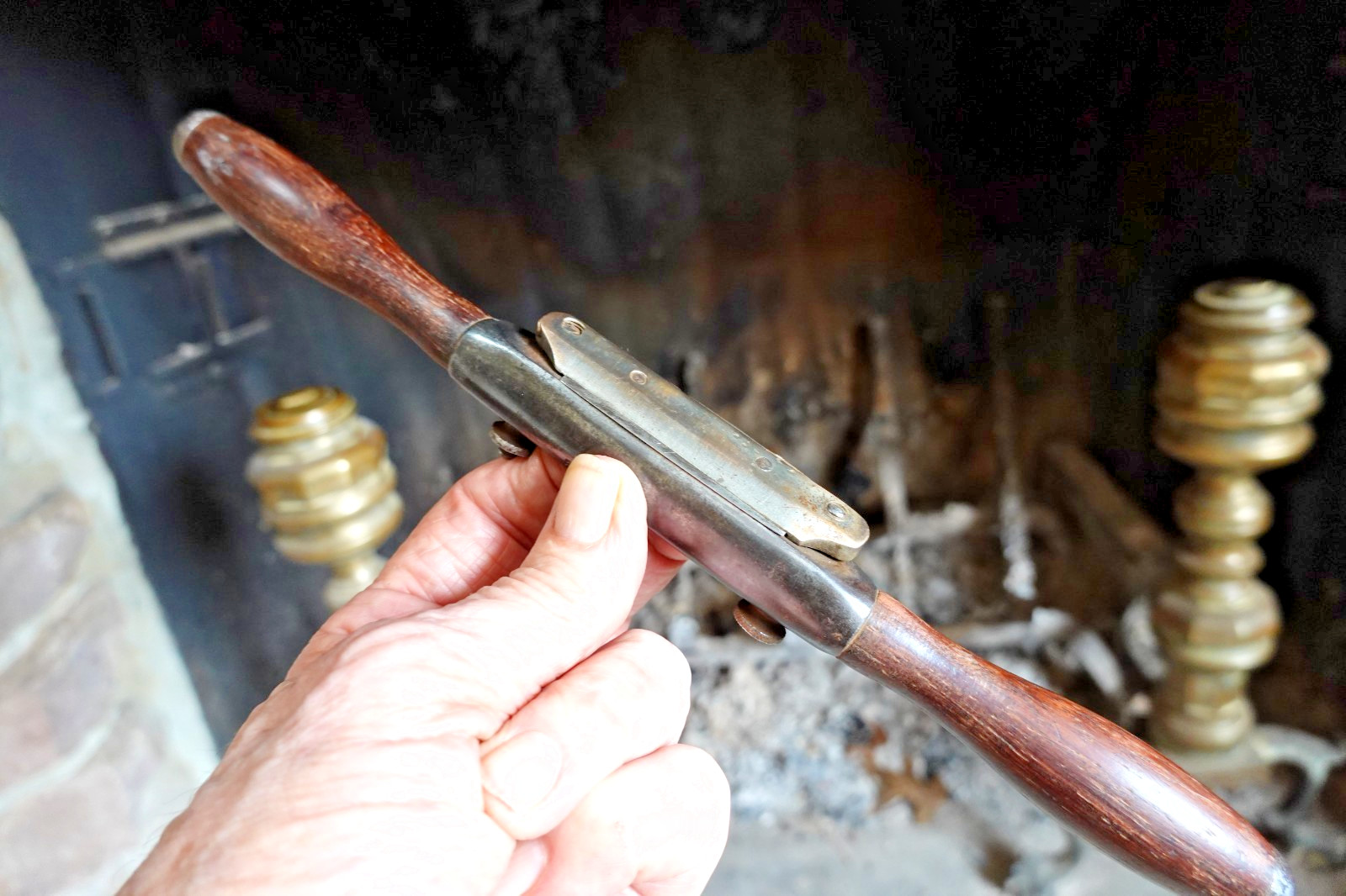 Millers Falls No. 2 Four-Way Spoke Shave with Rosewood Handles