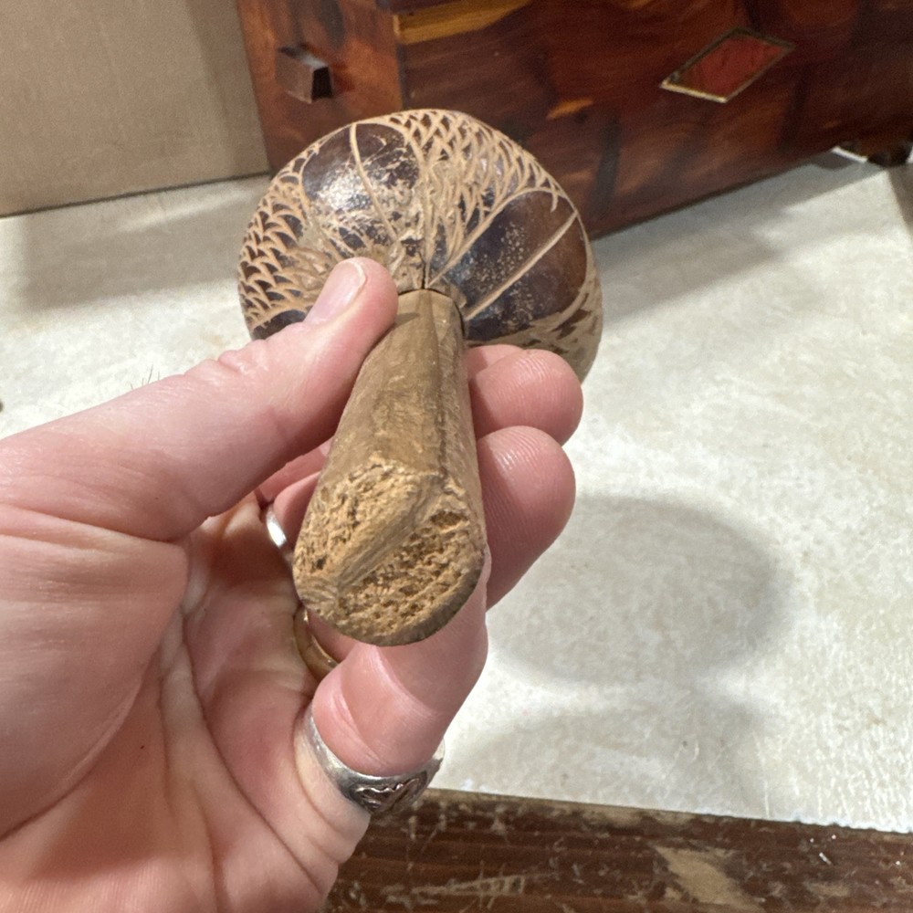 handmade maraca