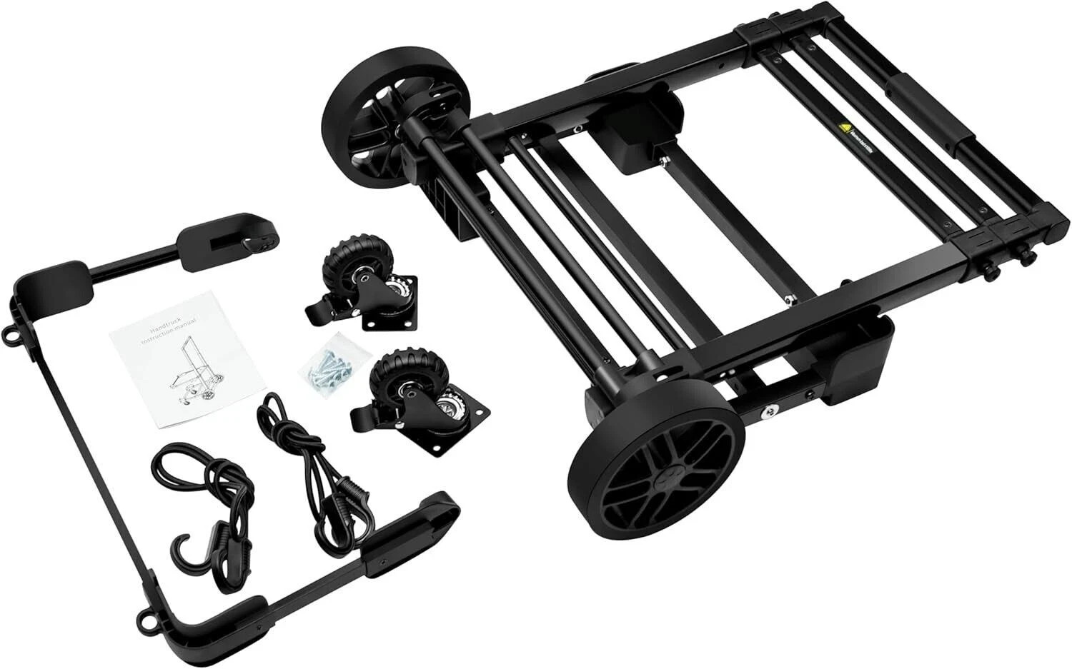 EcoFlow Foldable Hand Truck For DELTA 2 Max, DELTA 2, 3, 3 Plus and DELTA 3 1500