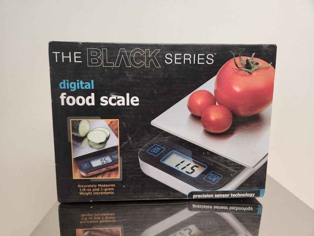 THE BLACK SERIES MERCHSOURCE SMALL DIGITAL FOOD SCALE