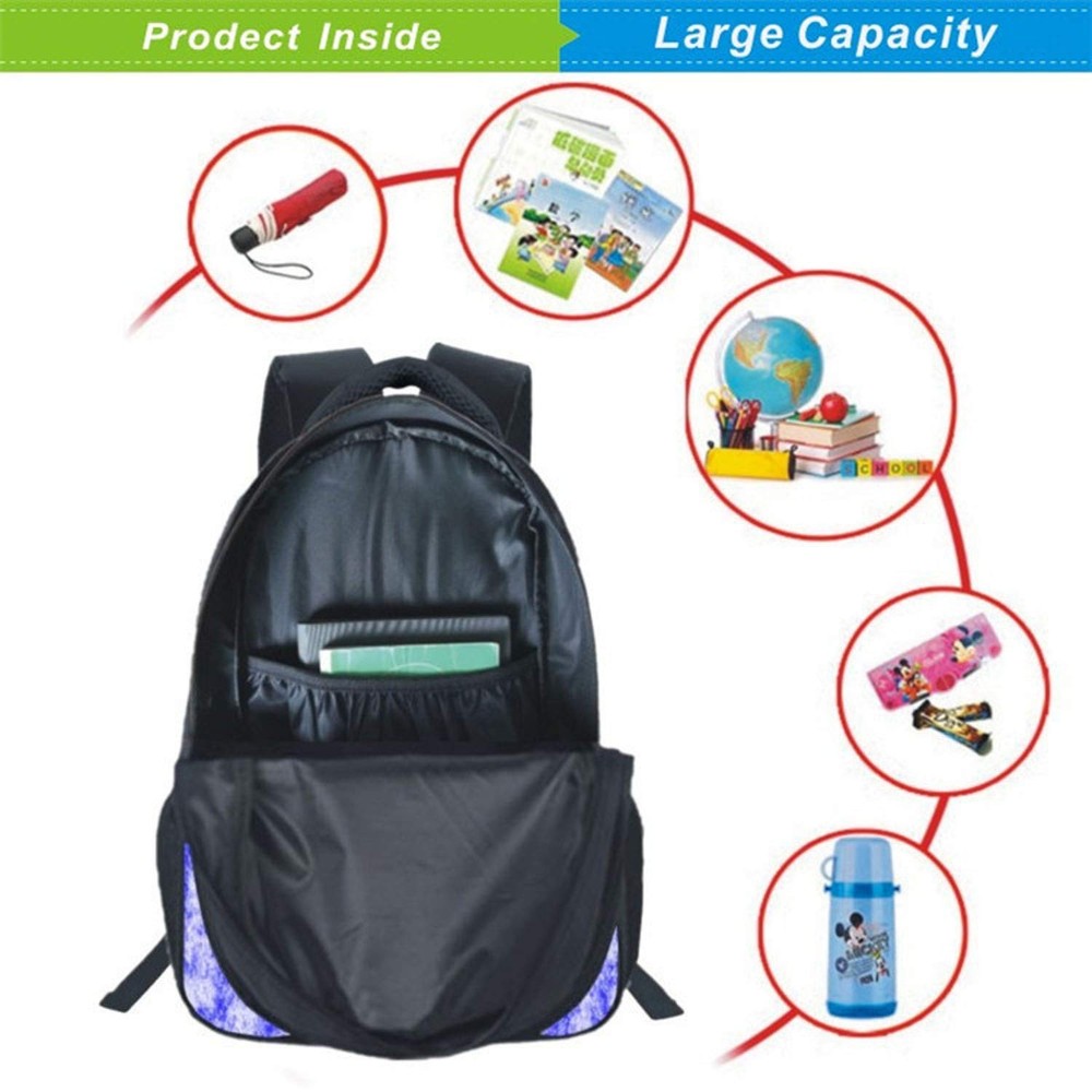 3Pcs Boys Space Astronaut Backpack Sets Backpack With Lunch Pencil Case for K...