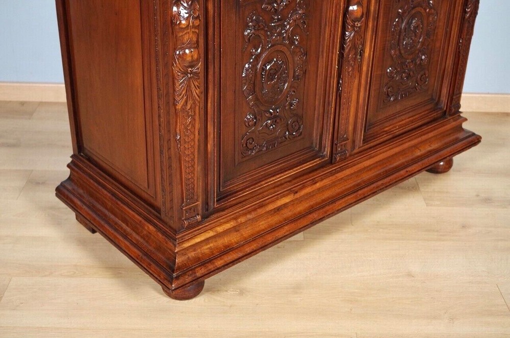 Renaissance style sideboard