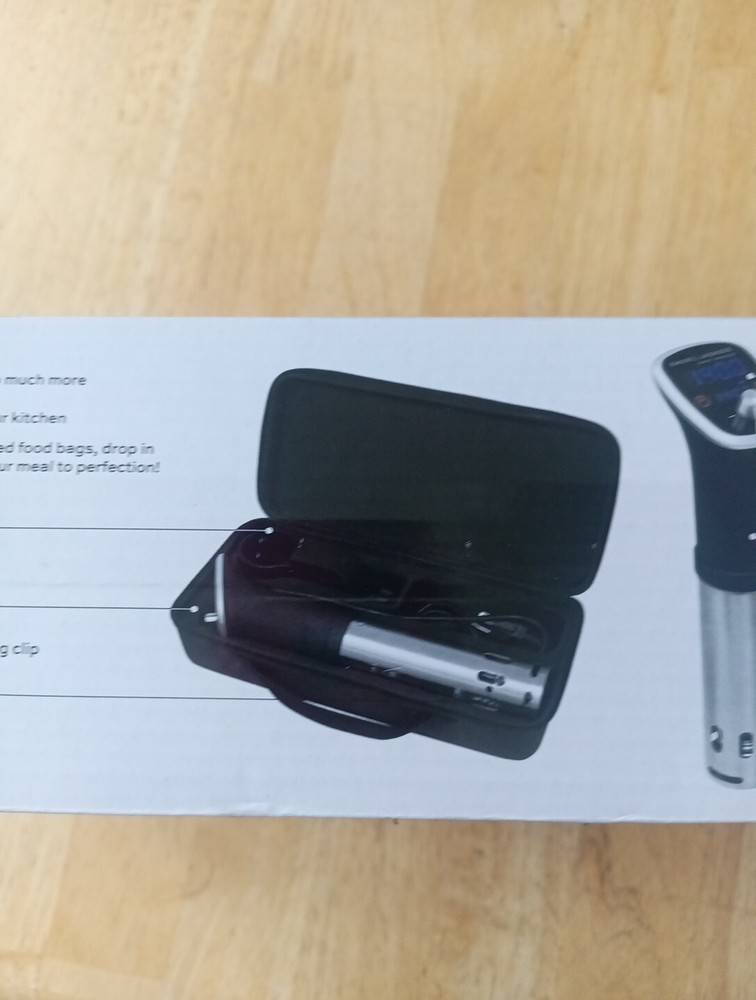 Emeril Lagasse Digital Touchscreen Sous Vide Cooker Immersion Circulator...
