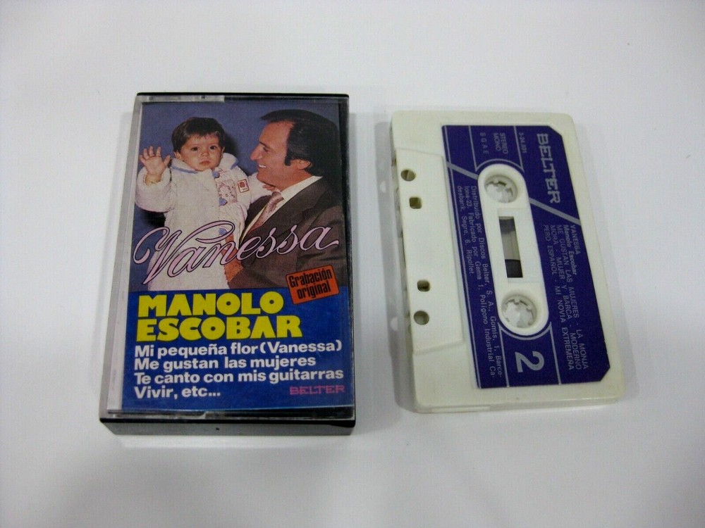 Manolo Escobar Cassette Vanessa