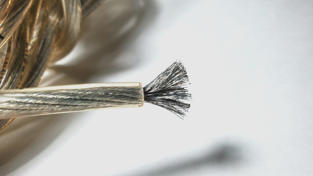 Phoenix Digital High Current High Strand Count 8ga Power Wire 19ft