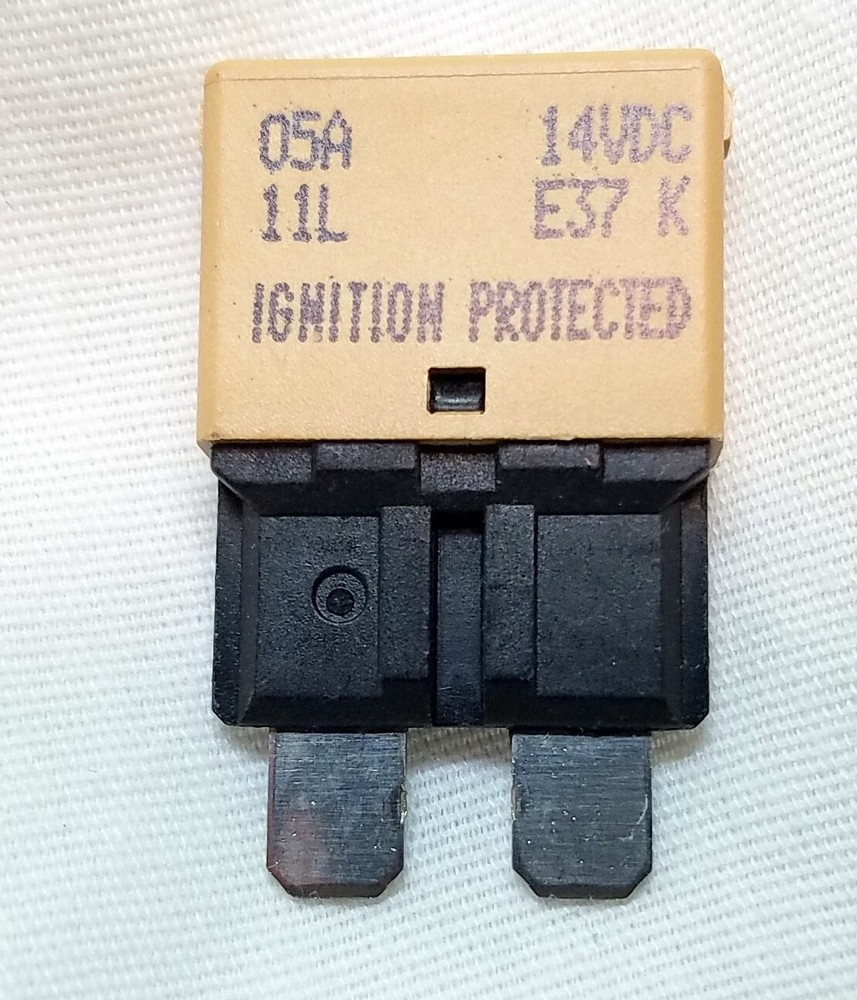 (4) Lionel Post War Transformer Circuit Protection 5 AMP Auto-Reset Breakers