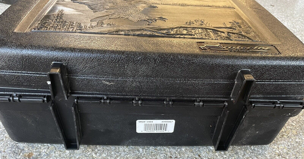 Plano 1404 Protector Series Four Pistol Case, X-Large, Black