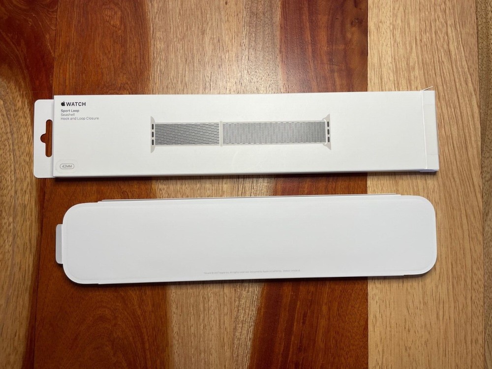 Empty Box Apple Watch 42mm Seashell Sport Loop MQW82AM/A / Packaging ONLY