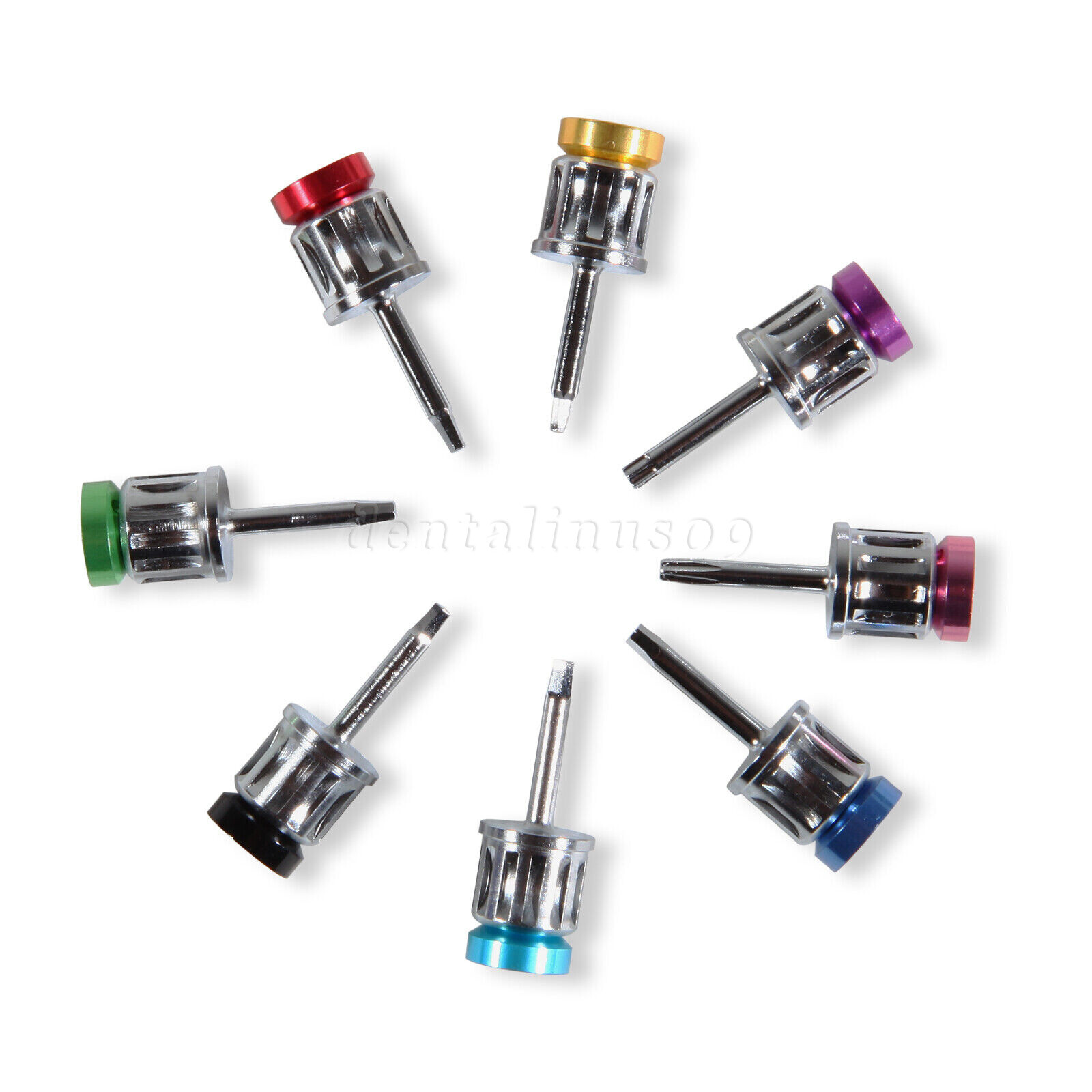 Dental Universal Implant Prosthetic Kit Torque Wrench Screw Drivers Remover +Box