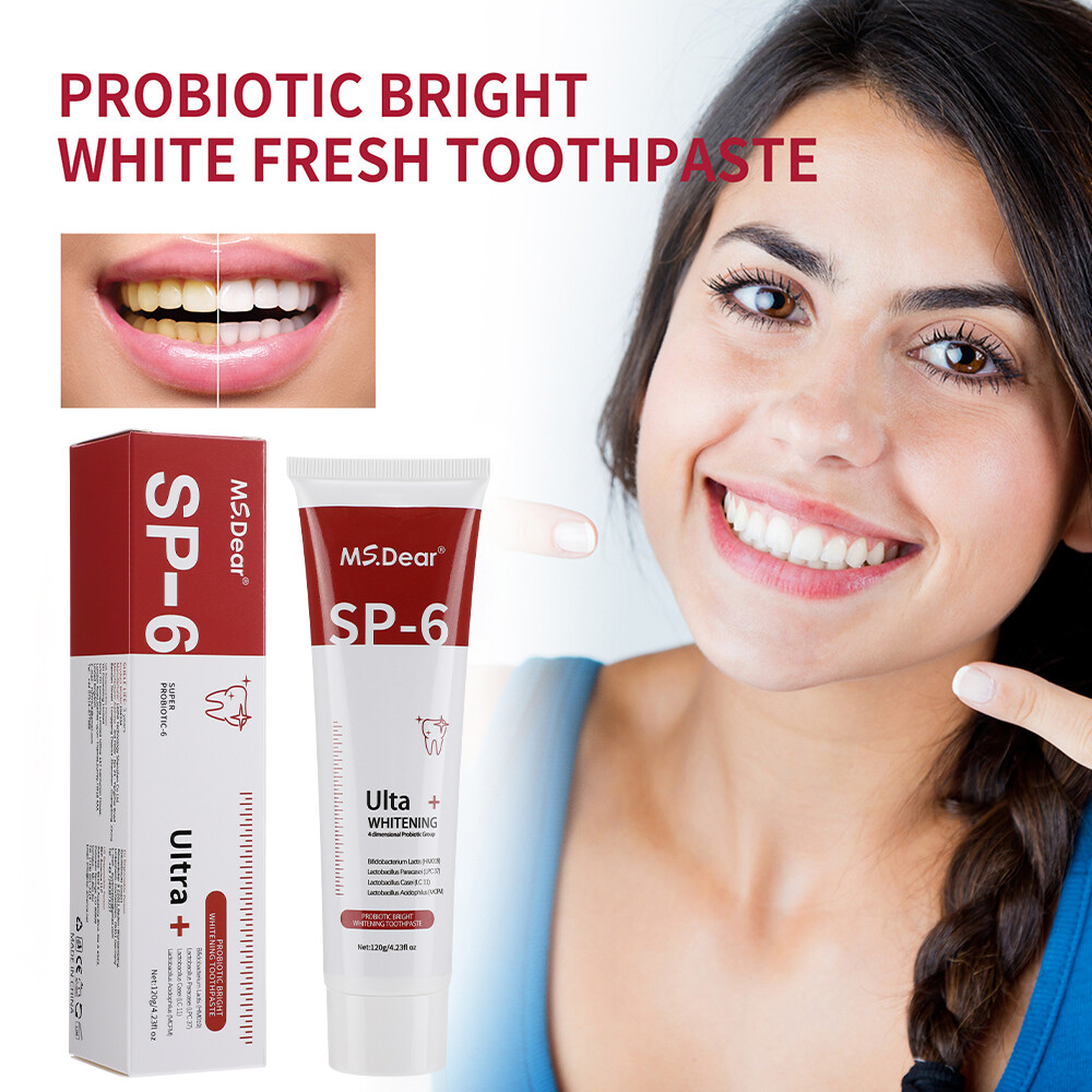 SP-6 Toothpaste, Whitening Sp-6 Toothpaste, Sp-6 Probiotic Whitening Toothpaste