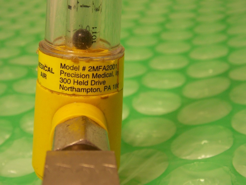 Precision Medical Flow meter Model # 2MFA2001 (LAM-1468)