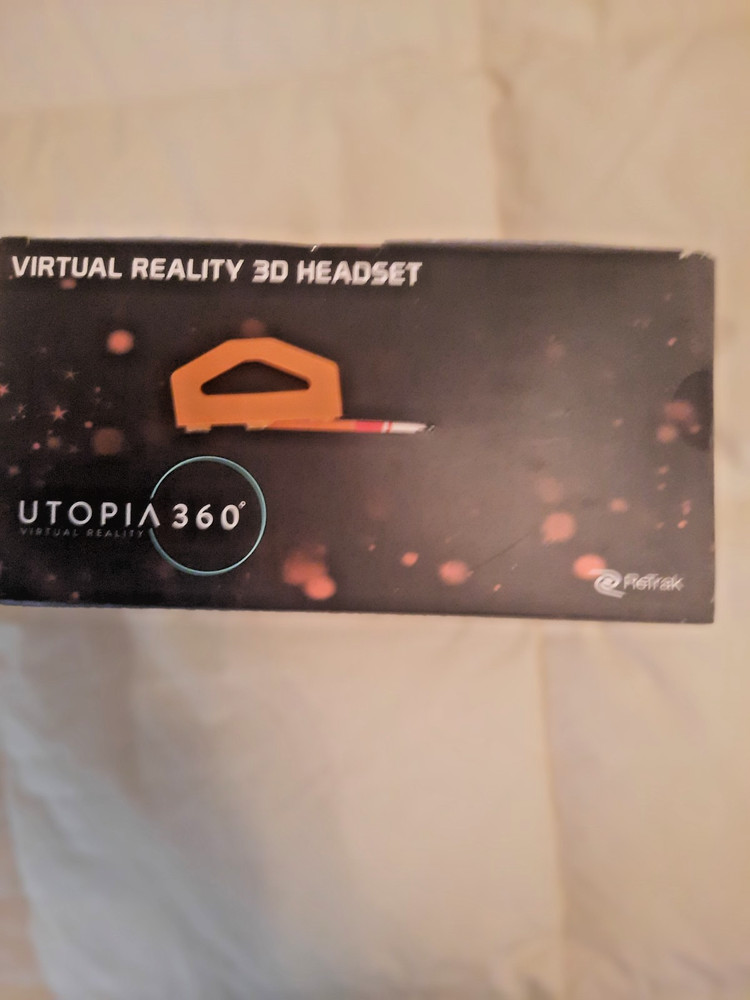 UTOPIA 360 virtual reality 3d headset