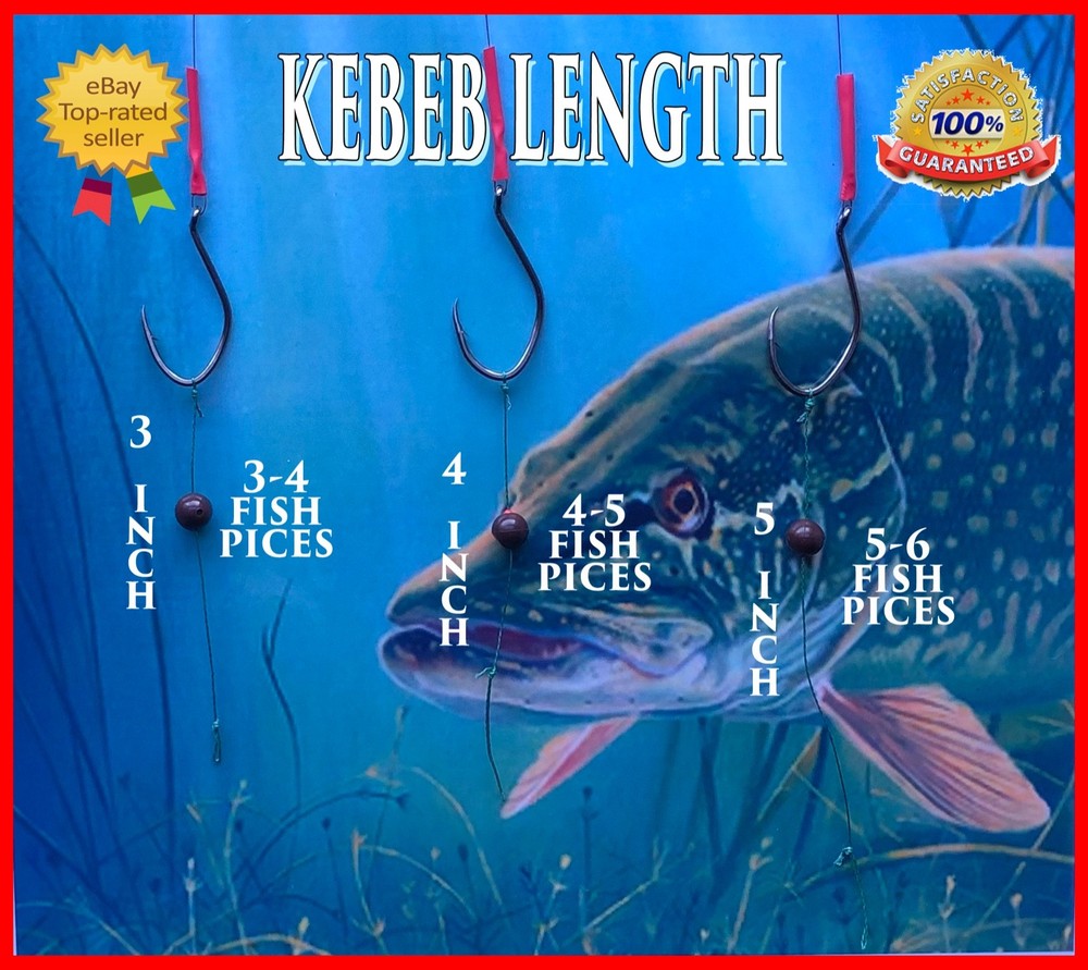 Pike POP-UP Kebab rig