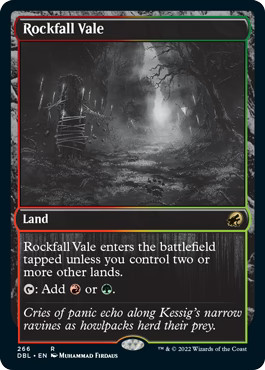 Rockfall Vale [Innistrad: Double Feature]