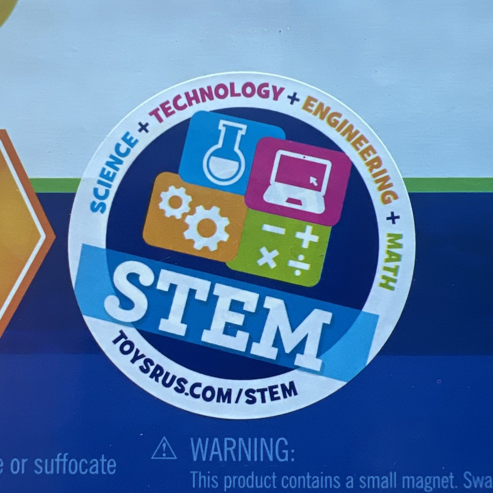 Edu-Science Lab Deluxe Physics Kit Science STEM New Sealed 8+ 250+ Experiments