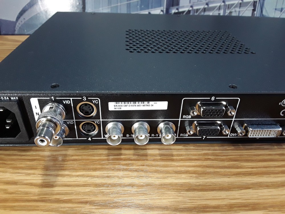 Extron Scaling Presentation Switcher Model: IN1508