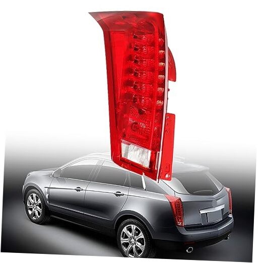 Left Side Tail Light Assembly Repalcement for SRX 2010-2016 Driver Side Rear