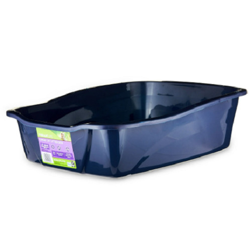 Vibrant Life Large Open Cat Litter Box.{Select Your Pack}
