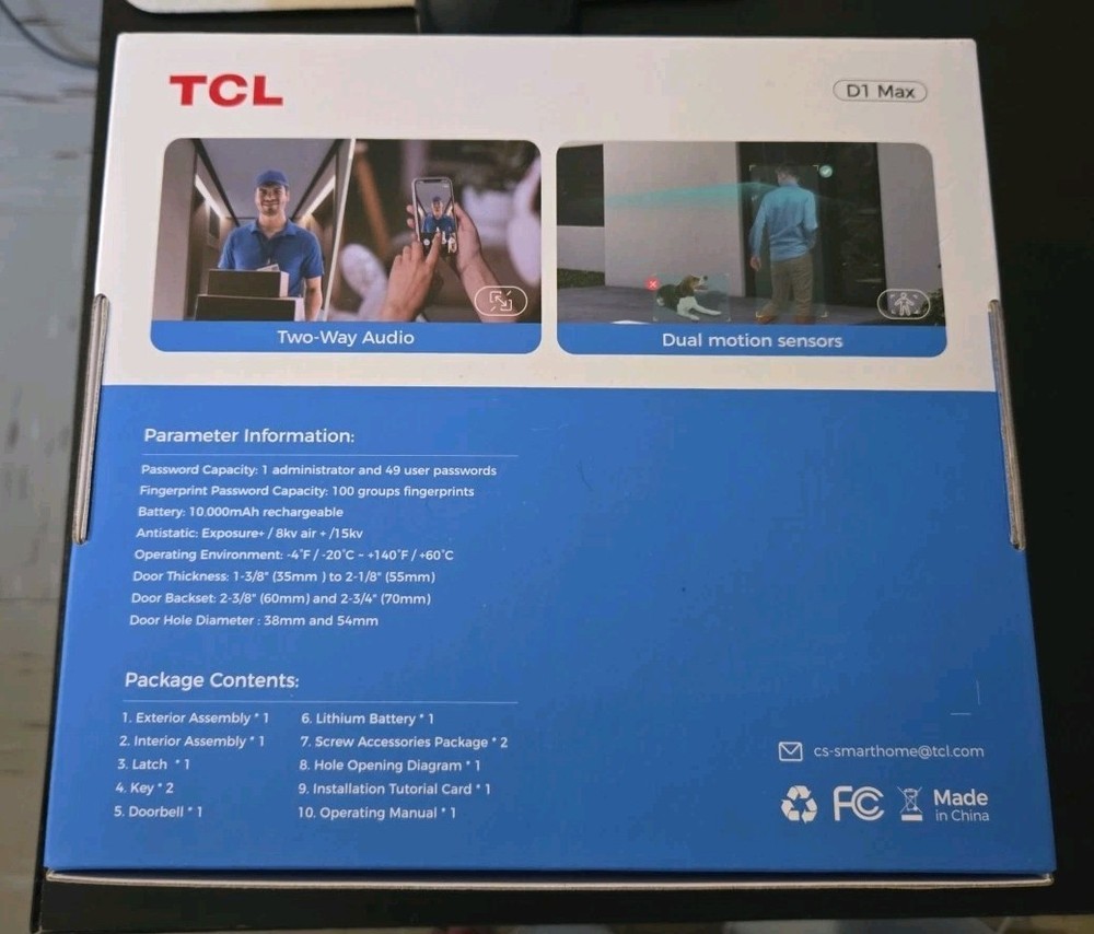 TCL Video 3-in-1 Integration D1 Max