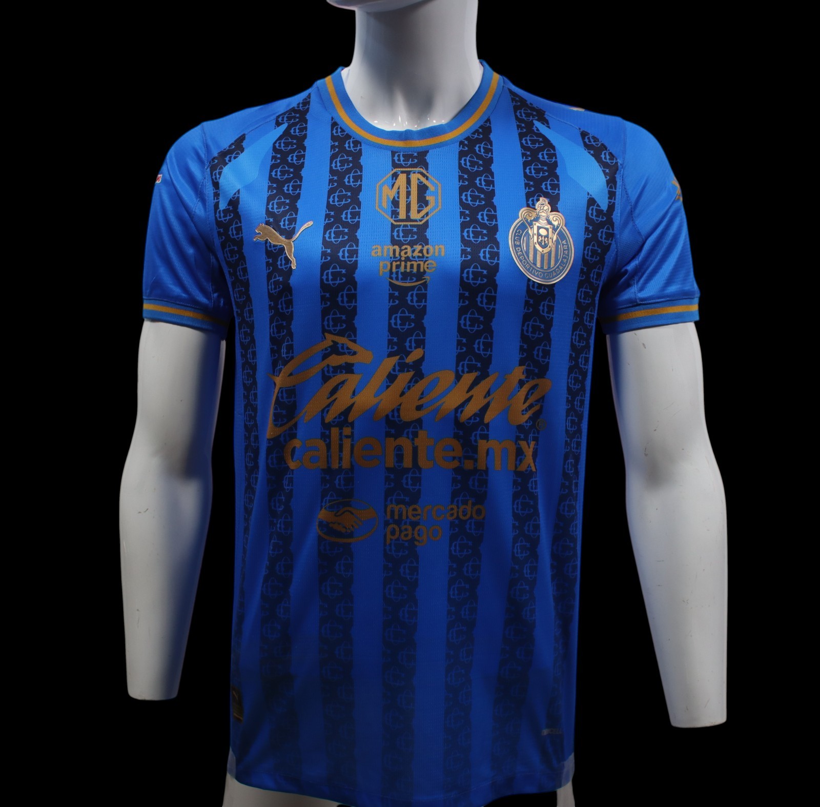 CHIVAS LA TERCERA 25/26  LIGA MX  (Talla Reducida) slim fit LEER DESCRIPSON