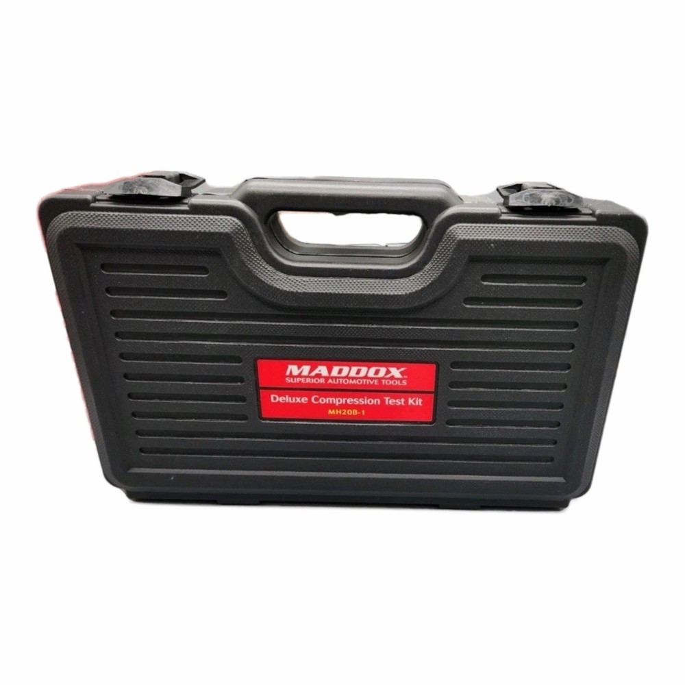 10-Piece Professional Gas Engine Compression Tester Kit – Universal Fit