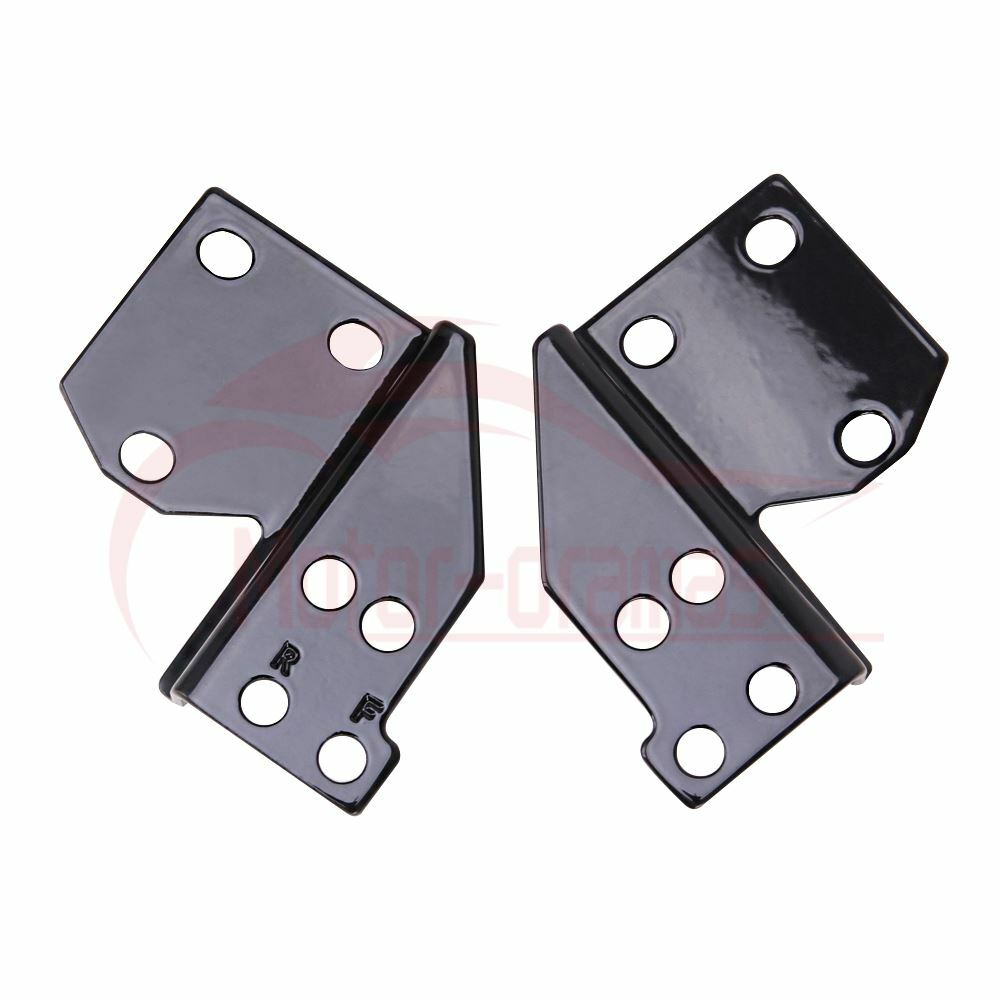 Quick Release Sissy Bar Backrest Docking Hardware Kits For Harley Touring 97-08