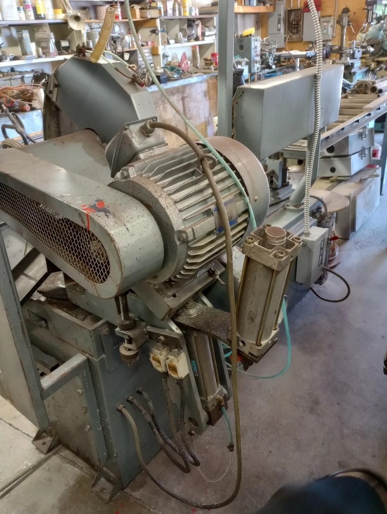 14' Circular cold saw machine MC-350 NFA