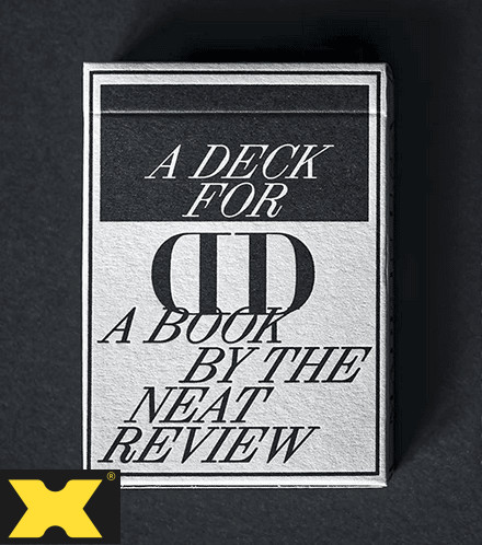 Splay Standard Edition Grey Box Playing Cards by Dan & Dave