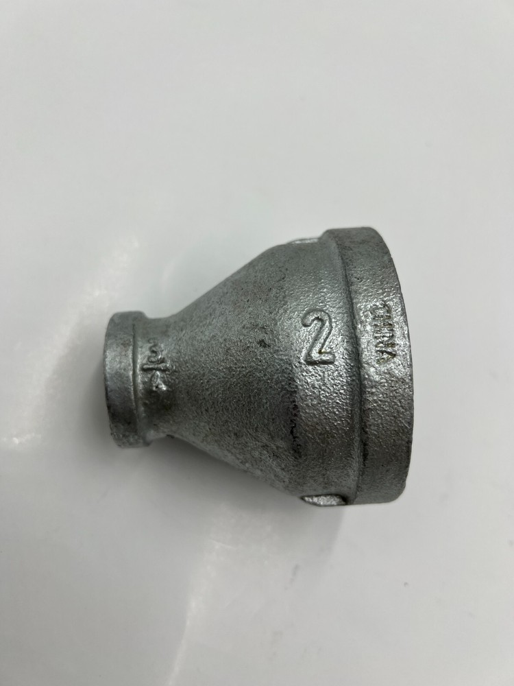 Reducing Pipe Coupling 2" x 3/4" Pipe Size Threaded / Conical Shape