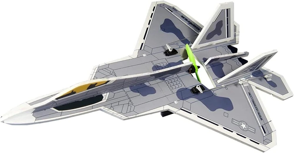 HEE Wing Hunter F22 Remote Control Plane, Easy Control for Beginner