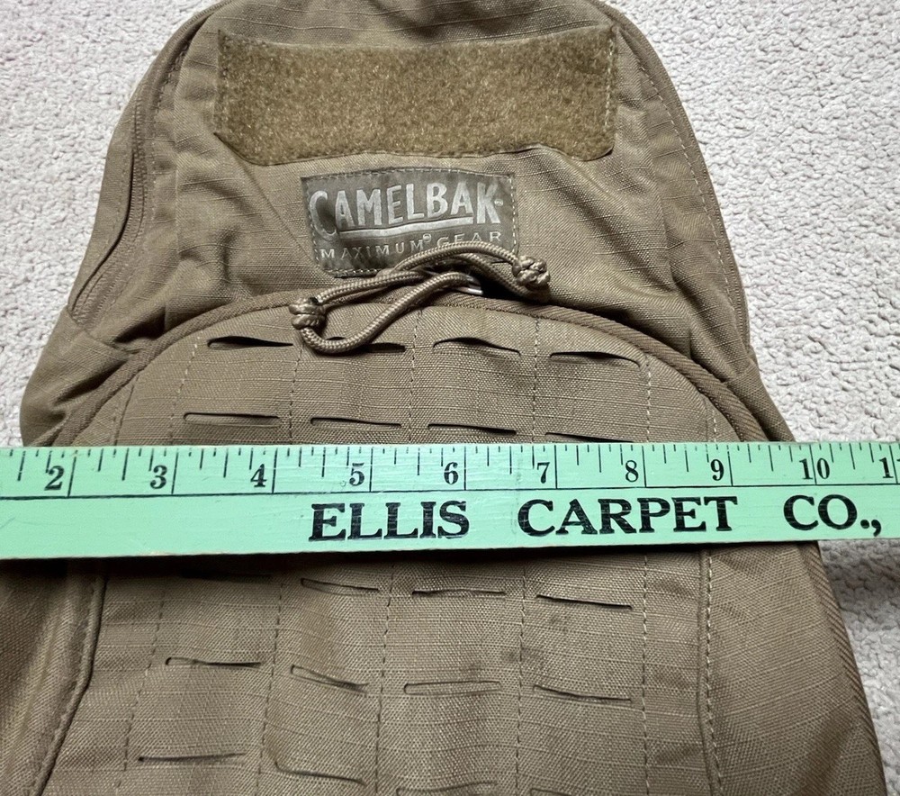 USMC Camelbak MULE Maximum Gear Day Assault Hydration Pack Backpack Coyote Brown