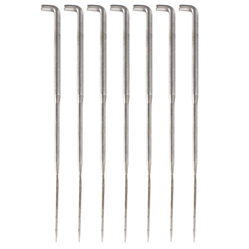 7Pcs Needles Wool Felt Pocked Felting Tool Replacement Needle for PatchWork
