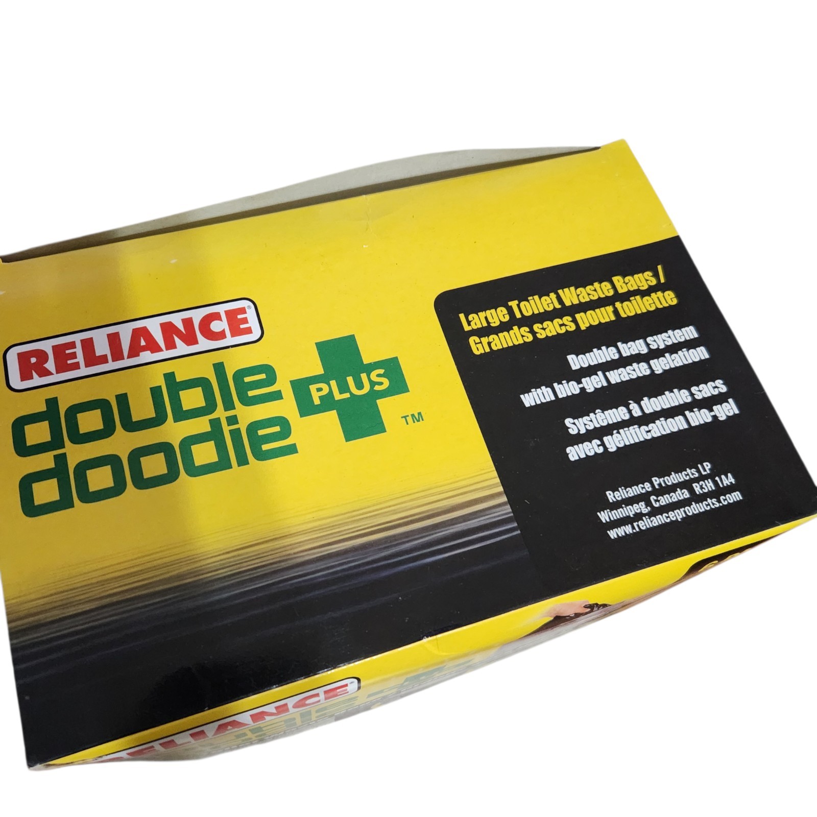 Reliance 6 Pack Double Doodie Plus + Large Toilet Waste Bags 2684