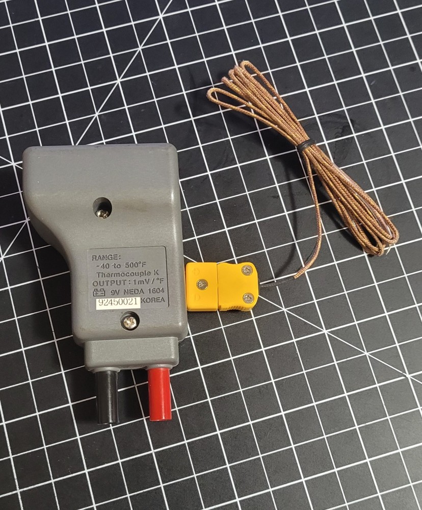 Blue-point eedm506b multimeter temperature adaptor