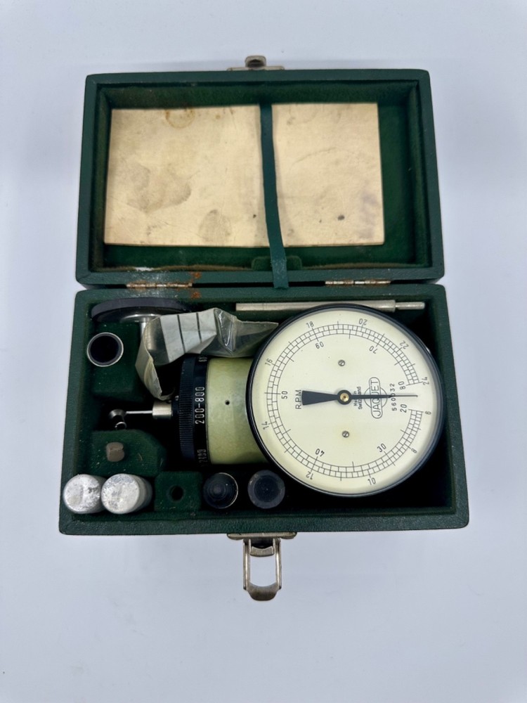 Vintage: Herman Sticht Handheld Tachometer, Model 303