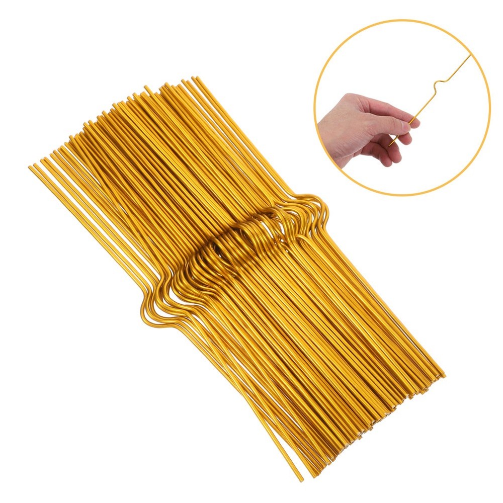 100 Pcs Calendar Hook for Wall Hooks Hanger Binder Hanging Posters