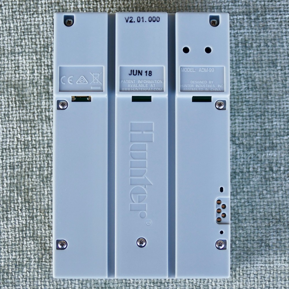 Hunter ADM-99 Decoder Output Module - 99 station AGC ACC controllers irrigation