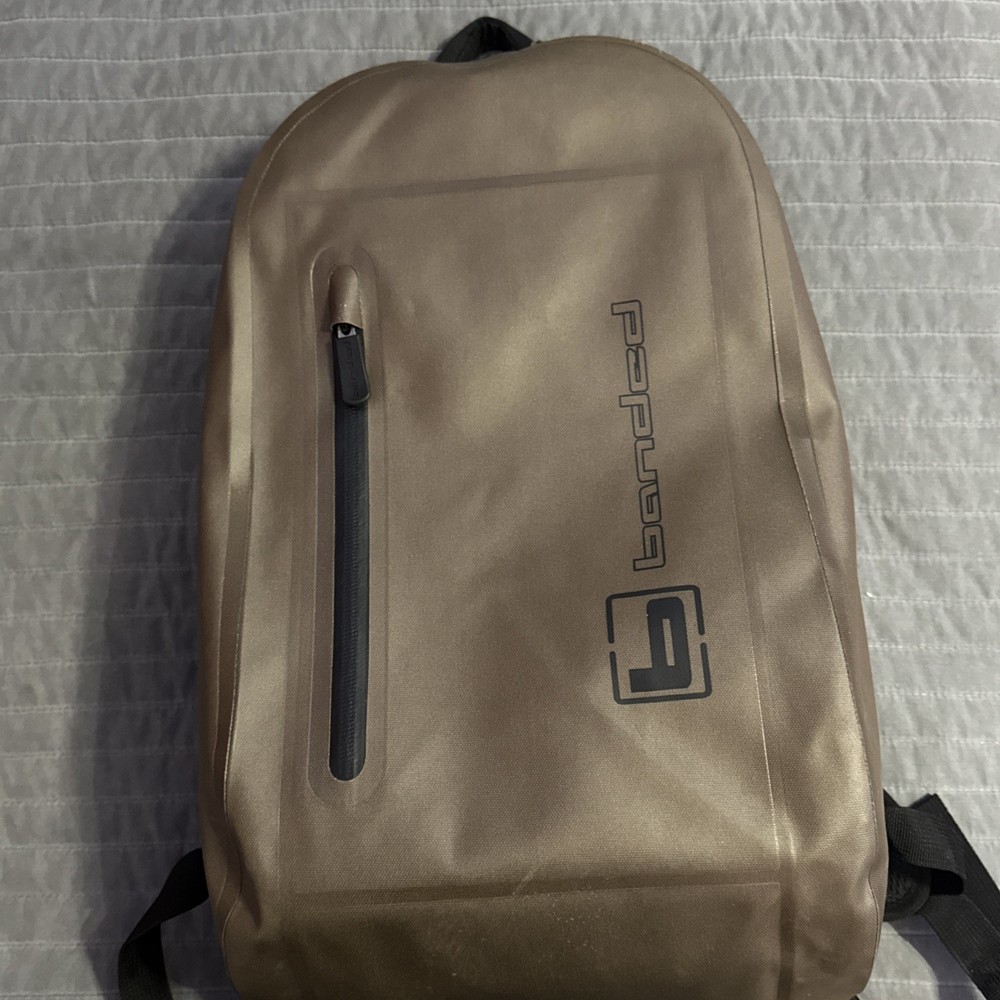 Banded Hunting Backpack - Brown - Read Description!