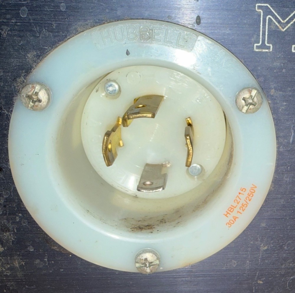 POWER DISTRIBUTION RACK / RACKMOUNT PANEL # 1