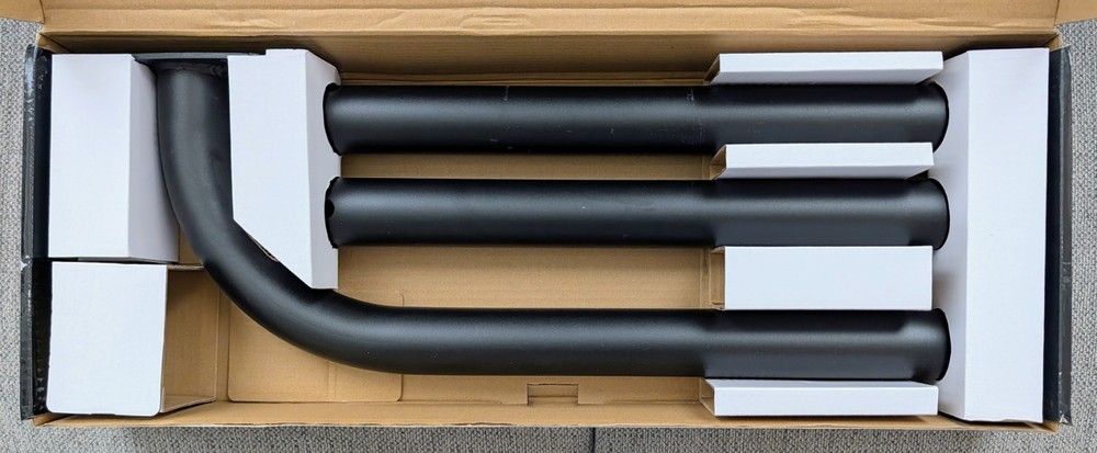 Mighty Mule FM100 Keypad/ Intercom Mounting Post - Black - New Open Box