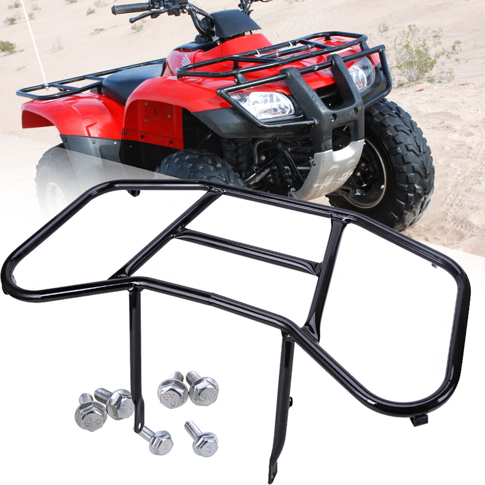 For Honda TRX250TE TRX250TM Recon 250 2005-24 ATV Front Rack Carrier and Bumper