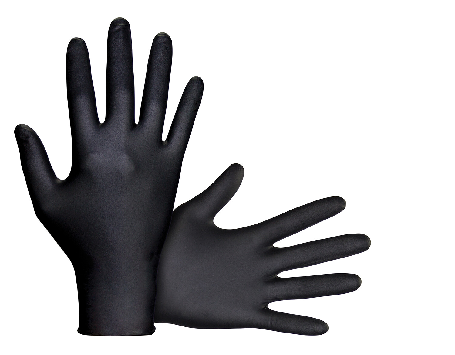 Raven Powder-Free Nitrile Large Gloves 10 Pack (1000 ct)