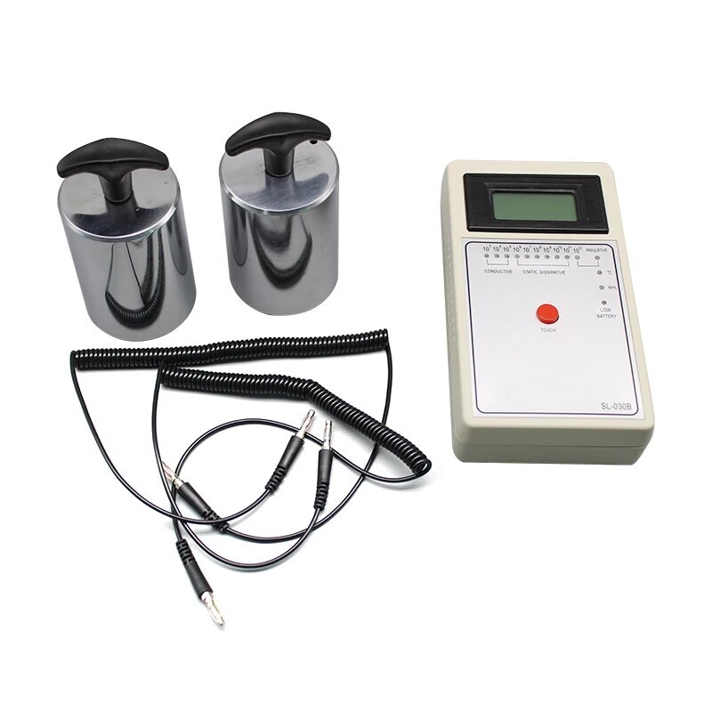 SL-030B Electrostatic Field Meter Heavy Hammer Type Surface Resistance Meter;'