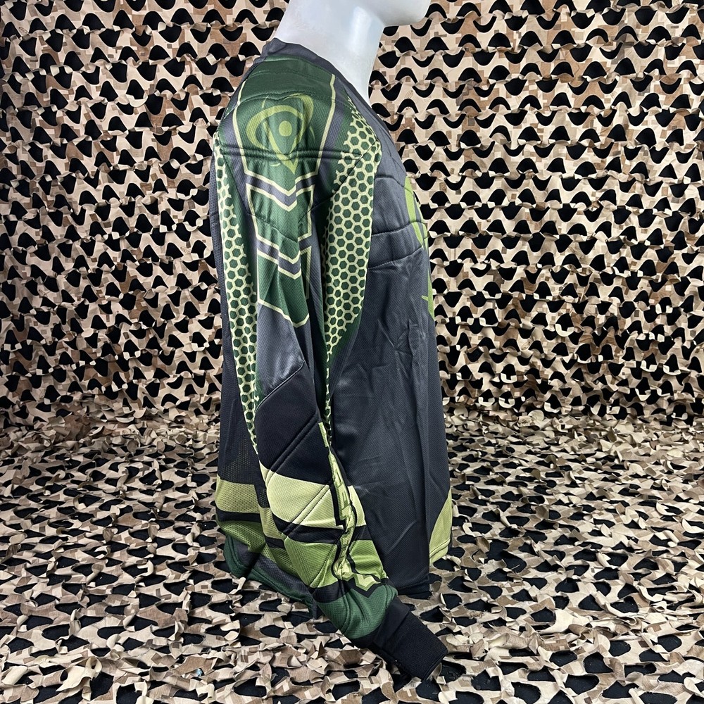 NEW Inception Designs Padded FLE Paintball Jersey - Sage - Medium